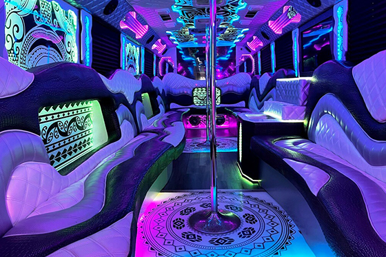 tribe party bus