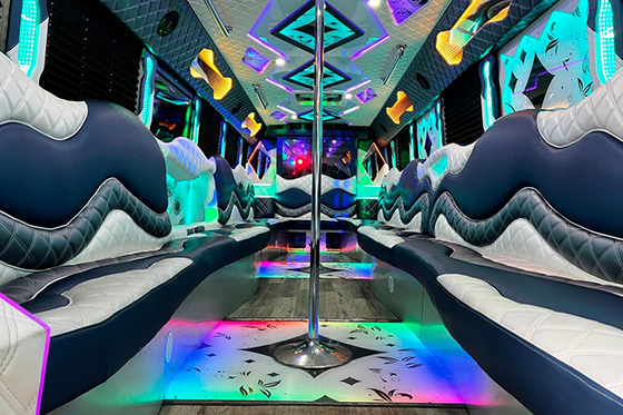 hermes party bus