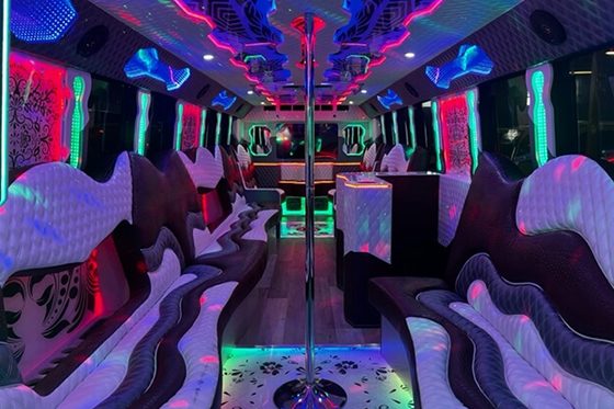 onyx party bus