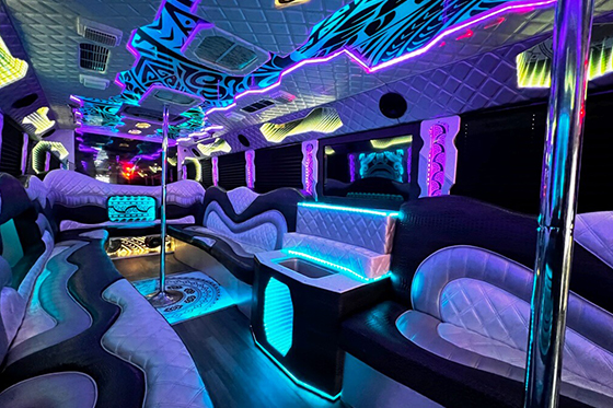 tribe party bus