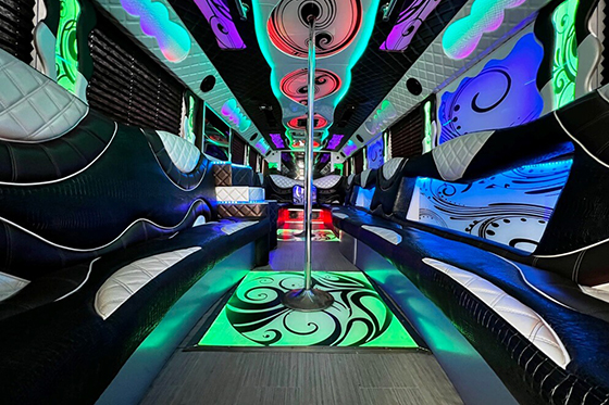 vision party bus