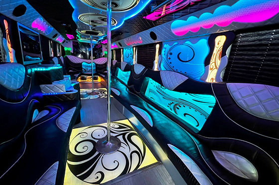 vision party bus