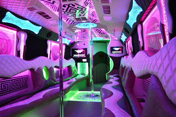 aurora limo bus rental