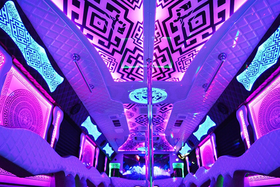 fashion party bus