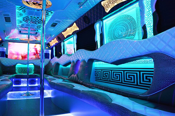 fashion party bus