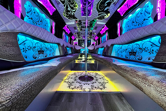 venice party bus