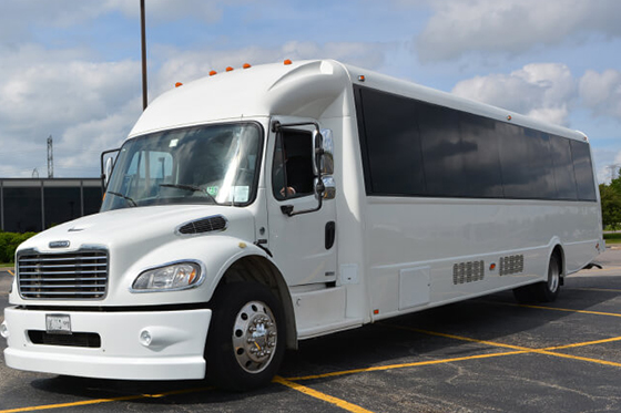 party bus exterior