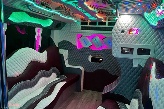 onyx party bus