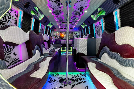 party bus for bachelorette party